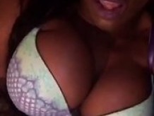 Thick Ebony strippers on WebCam