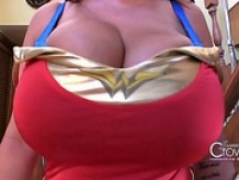 Leanne Busty Wonder Woman 2
