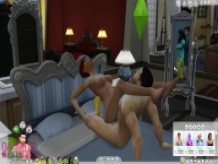 The Sims 4: Wicked Woohoo Sex MOD - Fucking The Neighbourhood.
