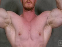Redhead Muscle Man Solo