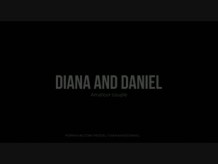 Follar a mi novia caliente después de una cena romántica - Diana y Daniel