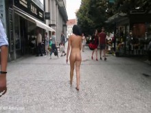 desnudo en publico