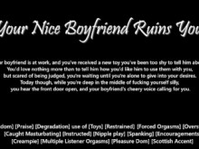 M4F Your Nice Boyfriend Ruins You - Audio erótico para mujeres