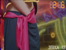 Jerkaoke- La princesa marroquí Angel Gostosa tiene sexo alucinante
