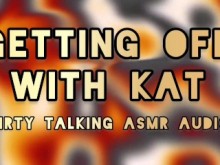 ASMR DIRTY TALK - Salir con Kat