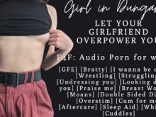 F4F | ASMR Audio Porno para mujeres | Quiero estar en la cima esta noche